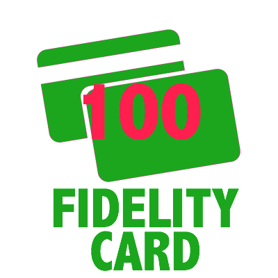 100 Card con Banda Magnetica Hico e Barcode