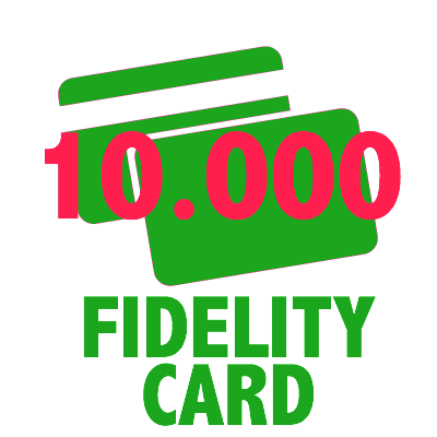 10.000 Card con Banda Magnetica Hico e Barcode