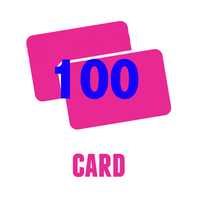 100 Card Offset